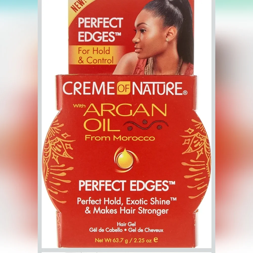 TWO Creme of Nature Argan Oil Perfect Edges, 2.25oz - Picture 2 of 6